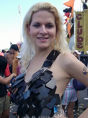 Nikki With The Trannies On The Streets Of Rio de Janeiro