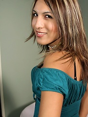 Nathalie from LA has an incredible ass and gets rock hard right away.