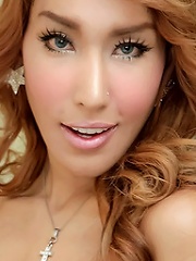 Watch well horny Thai ladyboy pleasure herself